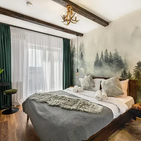 Mountain & Sunset View - Bathtub - Parking Apartment *