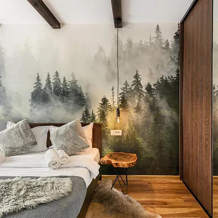 Apartment Mountain & Sunset View - Bathtub - Parking Brasov