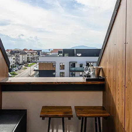 Apartment Mountain & Sunset View - Bathtub - Parking *